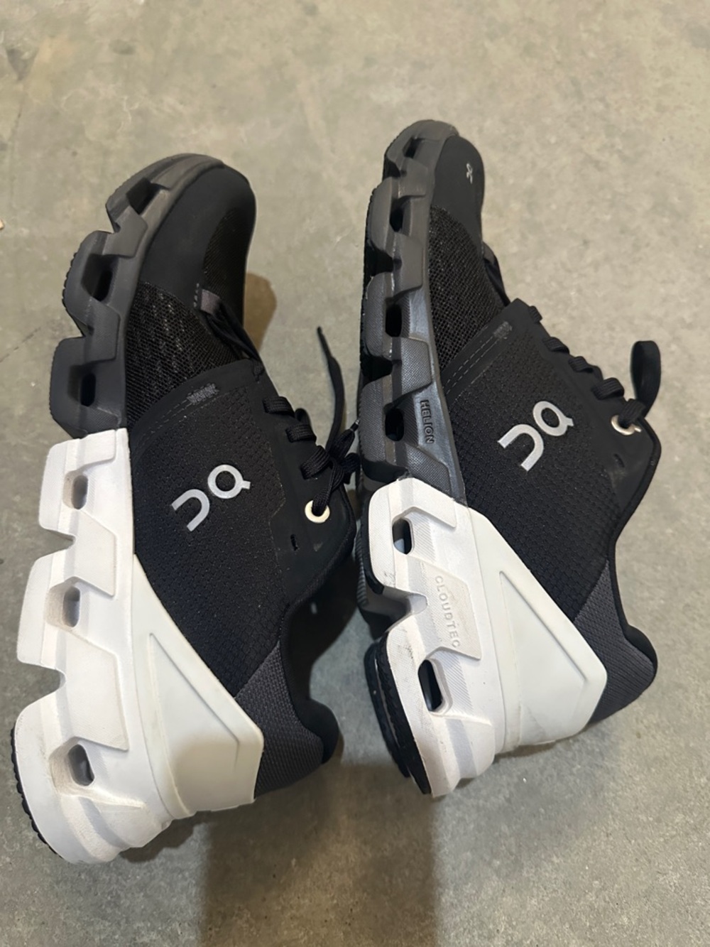 On Running Women’s Black Athletic Mesh Trainers